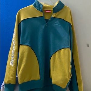 Supreme quarter zip sweater